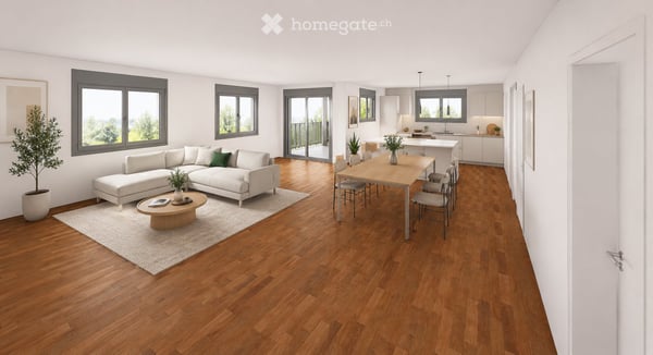 Moderne 4.5-Zimmer-Neubauwohnung in Diessenhofen 3