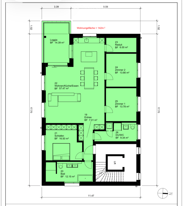 Moderne 4.5-Zimmer-Neubauwohnung in Diessenhofen 4
