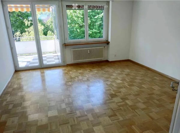 Helle 3.5-Zimmer-Wohnung mit Balkon in Muttenz – renoviert und zentral gelegen 3