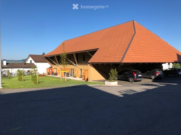 Hyge wohnen in moderner 3.5-Zimmer-Wohnung in Sarmenstorf