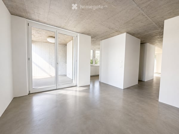 Exklusive 4.5-Zimmer-Duplexwohnung mit 133 m² Wohnfläche und drei Aussenbereichen 4