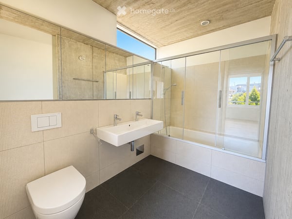 Exklusive 4.5-Zimmer-Duplexwohnung mit 133 m² Wohnfläche und drei Aussenbereichen 7