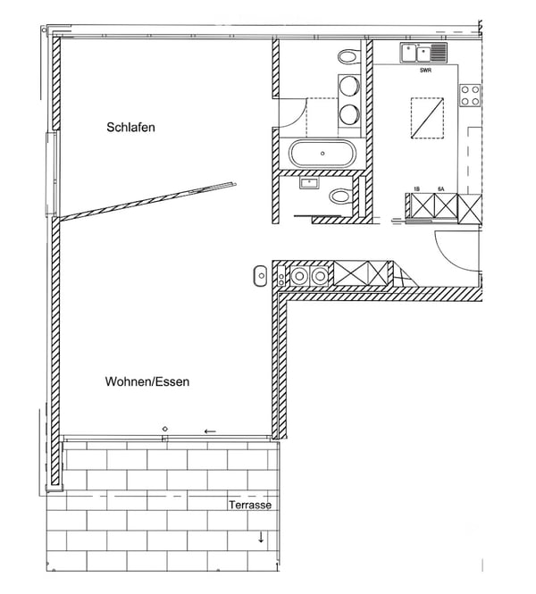 Charmante 2.5-Zimmer Attikawohnung in Küsnacht ZH 13