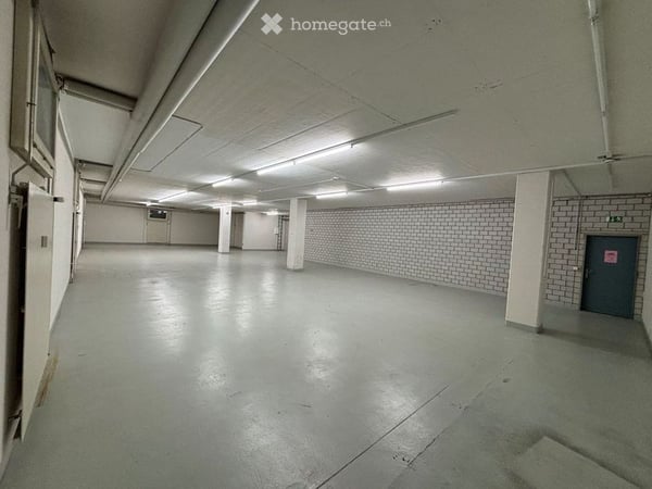 Ab sofort - Großzügige Lagerfläche in Winterthur 2