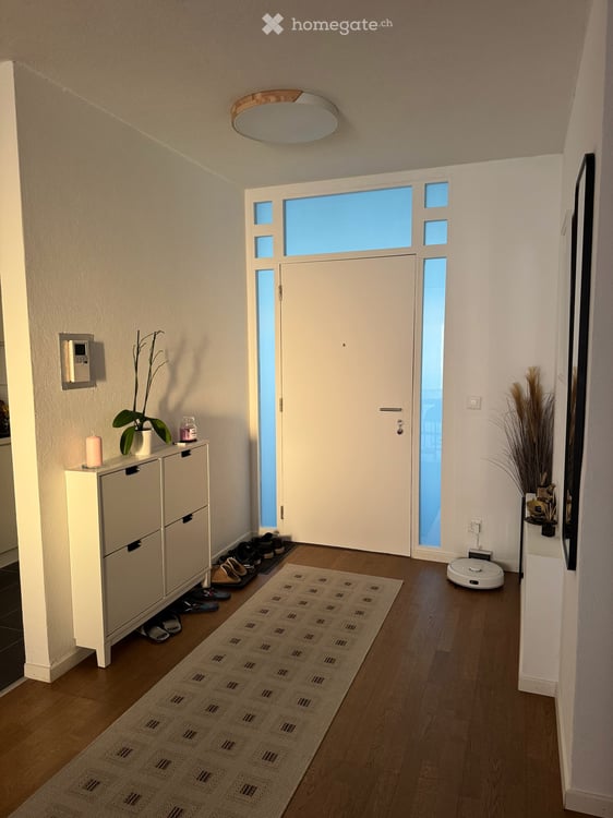 Helle 3.5-Zimmer-Wohnung mit Balkon und schöner Aussicht in Zürich-Witikon,teils mobiliert. 12