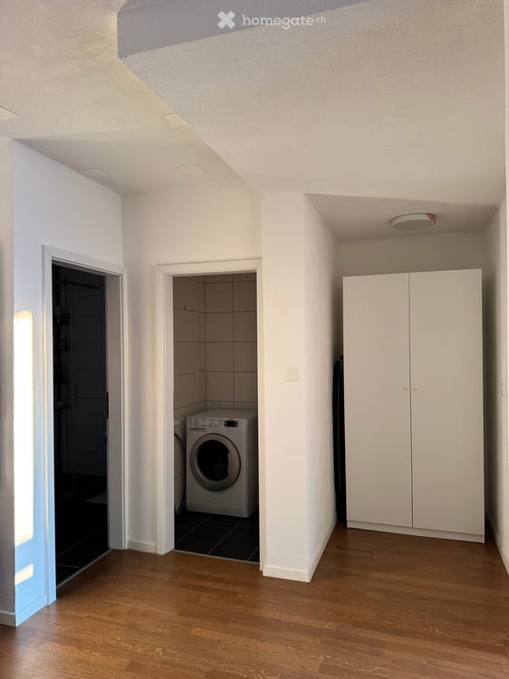 Helle 3.5-Zimmer-Wohnung mit Balkon und schöner Aussicht in Zürich-Witikon,teils mobiliert. 8