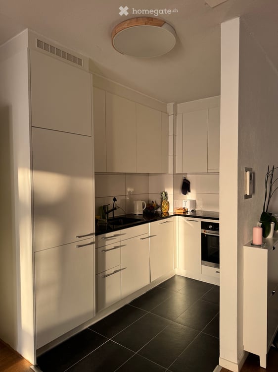 Helle 3.5-Zimmer-Wohnung mit Balkon und schöner Aussicht in Zürich-Witikon,teils mobiliert. 17