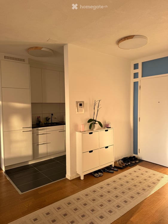 Helle 3.5-Zimmer-Wohnung mit Balkon und schöner Aussicht in Zürich-Witikon,teils mobiliert. 16