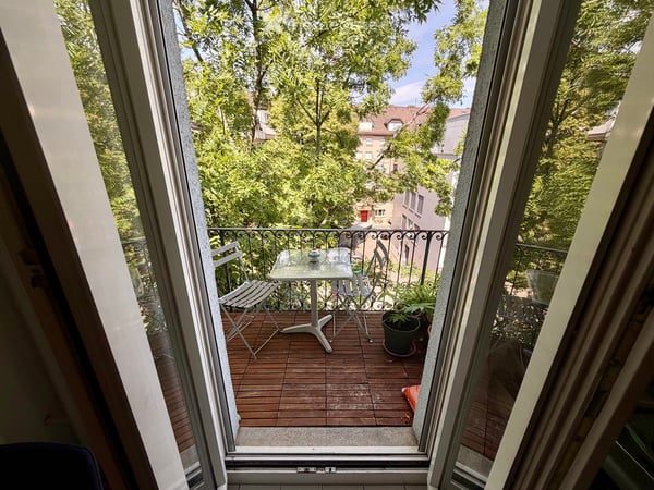 2-Zimmer-Wohnung im Herzen von Zürich, möbliert & befristet 4