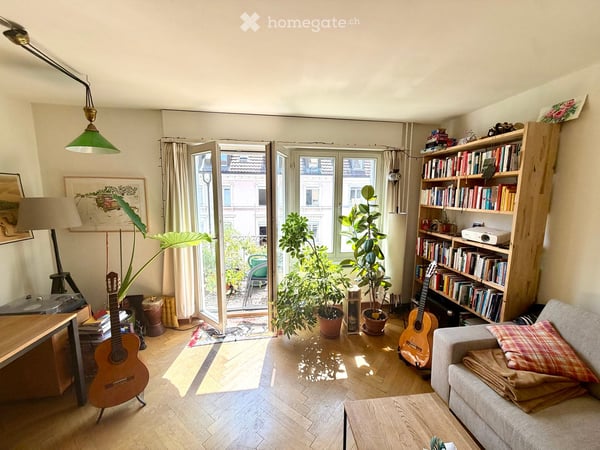 2-Zimmer-Wohnung im Herzen von Zürich, möbliert & befristet 1