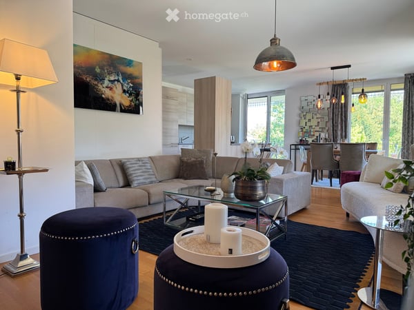 🏡 Appartement meublé de standing – Chêne-Bougeries (Genève) – Location court terme 3