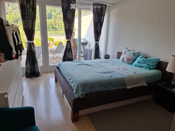 Helle 2.5-Zimmer-Terrassenwohnung im 6. OG mit traumhafter Aussicht in Winterthur 2
