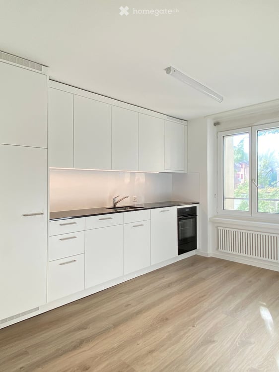 Frisch sanierte 3-Zimmer-Wohnung im Kreis 4 – Bahnhof Wiedikon in 2 Gehminuten 1
