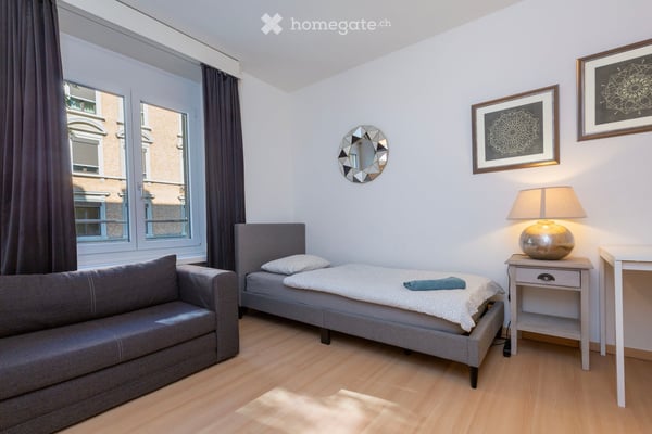 Frisch sanierte 3-Zimmer-Wohnung im Kreis 4 – Bahnhof Wiedikon in 2 Gehminuten 7