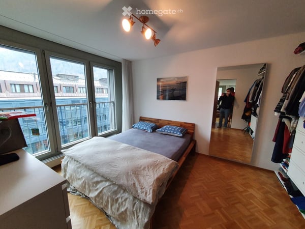 Helle 3.5-Zimmer-Wohnung am Bahnhofplatz in Chur 12