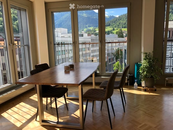 Helle 3.5-Zimmer-Wohnung am Bahnhofplatz in Chur 10