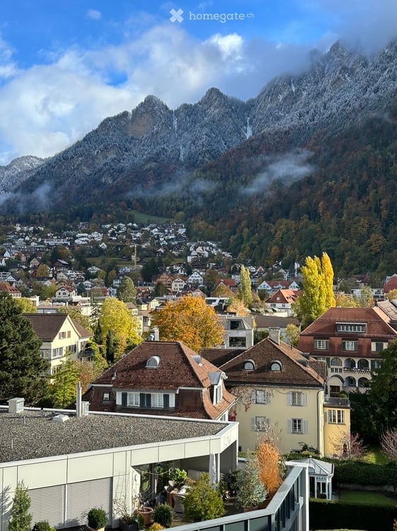 Helle 3.5-Zimmer-Wohnung am Bahnhofplatz in Chur 1