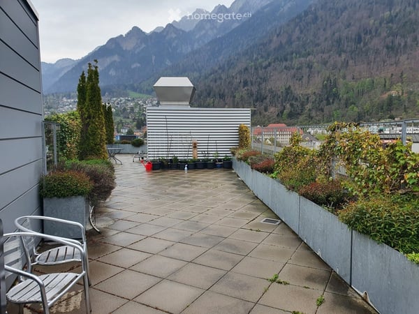 Helle 3.5-Zimmer-Wohnung am Bahnhofplatz in Chur 8