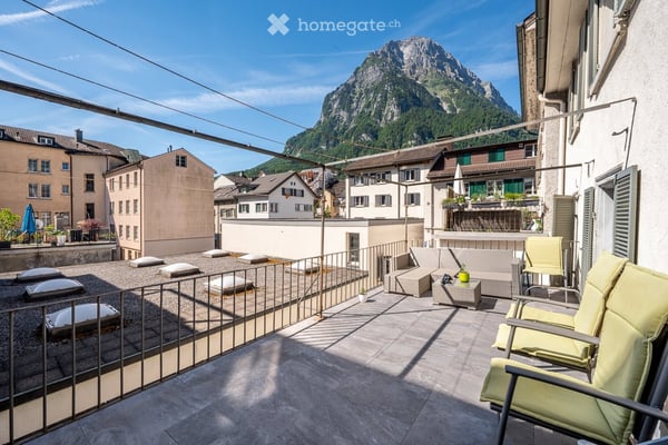 Gepflegte 3.5-Zimmer- und 4.5-Zimmer-Maisonettewohnung an zentraler Lage in Glarus 15