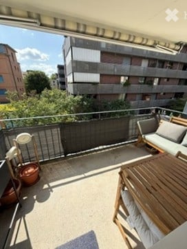 Helle 4-Zimmer-Wohnung mit Balkon in Winterthur 1