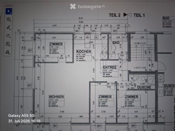 Wohnung in Wangen b. Olten 8