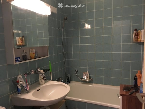 Zentral gelegene, helle 1-Zi Wohnung zu verkaufen 5