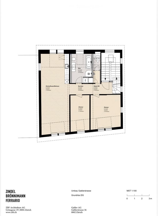 Traumhafte Wohnung mit privater Dachterrasse 13