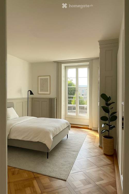 Charmante Altbau 3-Zimmer-Wohnung an zentraler Lage - 2025 renoviert 4