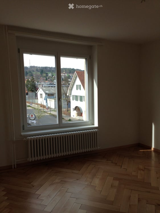 1-Zi Wohnung im 2. Obergeschoss in der Tössfeldstrasse 19 in Winterthur 6