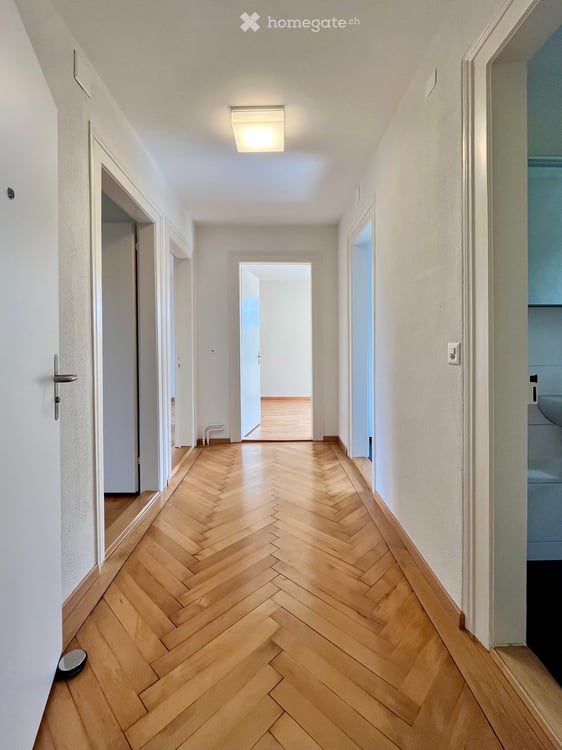 3-Zi Wohnung im 2. Obergeschoss in der Tössfeldstrasse 39 in Winterthur 3