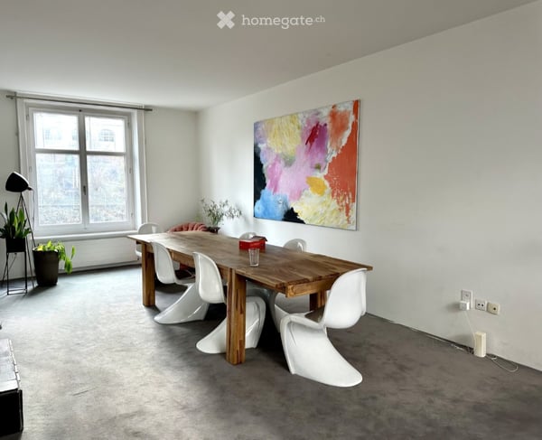 Charmantes WG-Zimmer im Herzen von Zürich 1