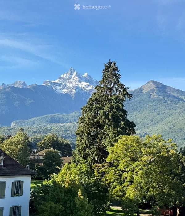 Charmant appartement de 2.5 pièces avec terrasse à Bex 19