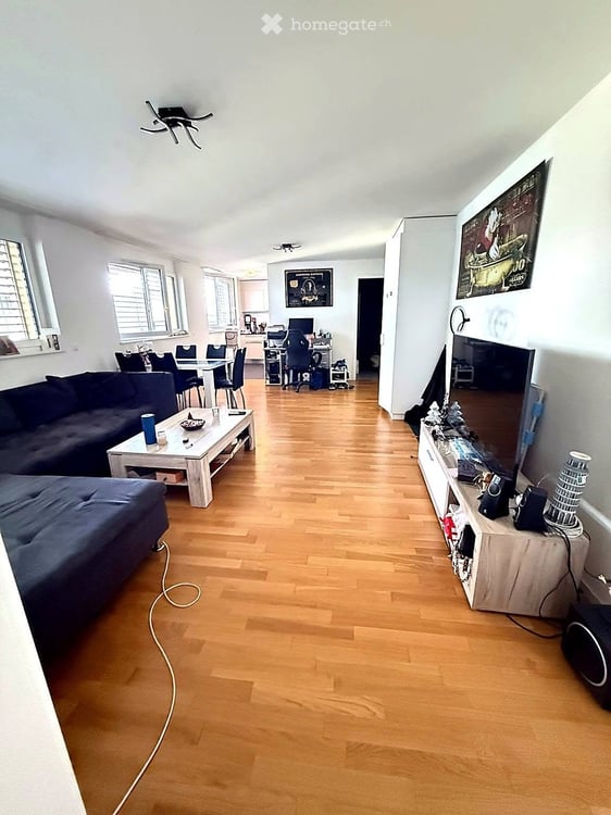 Appartement de 2.5 pièces lumineux et calme à Lausanne 4
