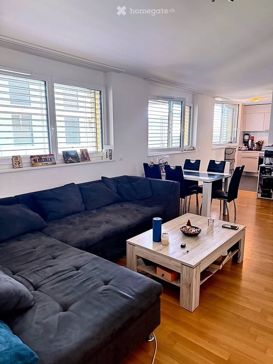 Appartement de 2.5 pièces lumineux et calme à Lausanne 5