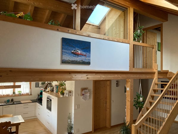 Geräumige 4.5-Zimmer-Maisonettewohnung an zentraler Lage in Schiers / GR 4