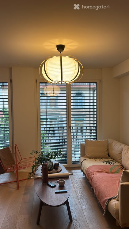 Bright Flat in one of Zurich's most connected addresses · Available Immediately or by Arrangement 3
