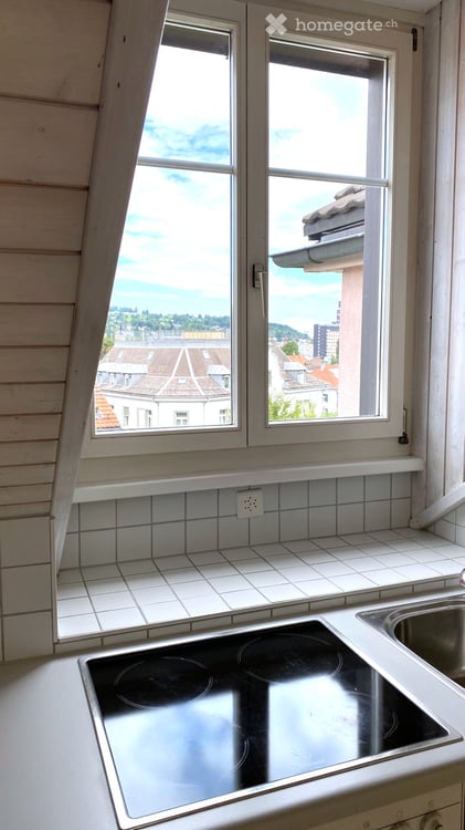 Charmante 2.5-Zimmer-Dachwohnung mit Stadtblick in St. Gallen 2