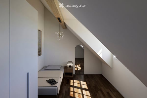 Charmante Dachwohnung in ehemaligem Bauernhaus 6
