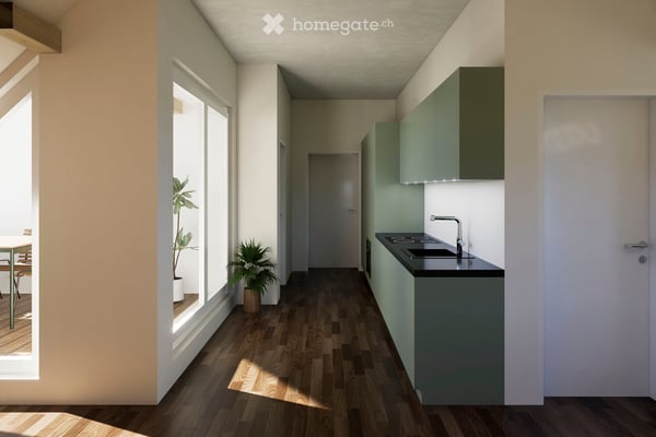Charmante Dachwohnung in ehemaligem Bauernhaus 3