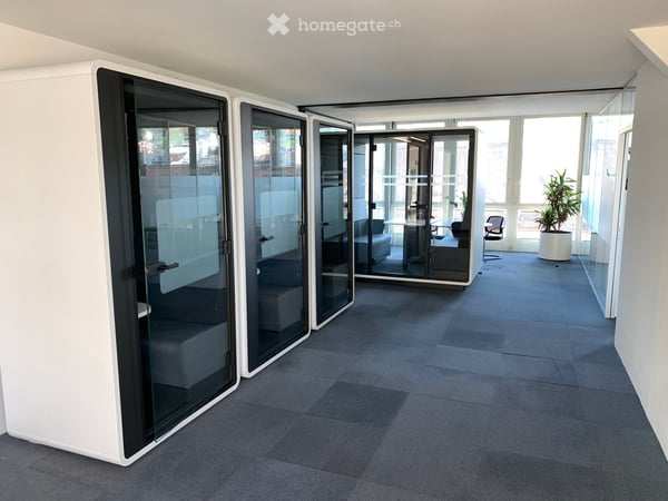 Attraktive Büroflächen an der Hardturmstrasse 101 2