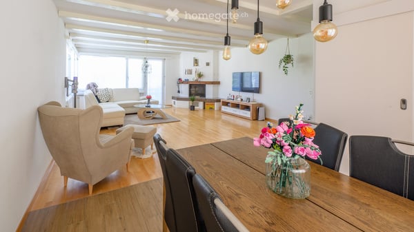 Familienfreundliche 4.5-Zimmer-Garten-Wohnung an ruhiger Lage 4