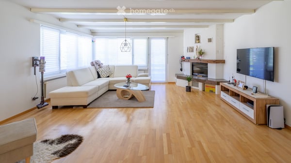 Familienfreundliche 4.5-Zimmer-Garten-Wohnung an ruhiger Lage 5