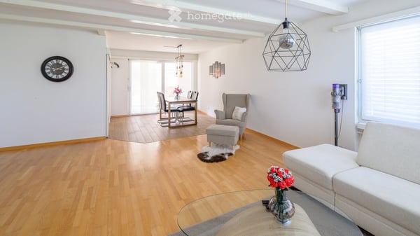 Familienfreundliche 4.5-Zimmer-Garten-Wohnung an ruhiger Lage 6