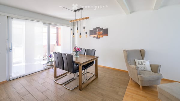 Familienfreundliche 4.5-Zimmer-Garten-Wohnung an ruhiger Lage 7