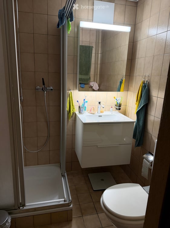 Charmant appartement meublé de 2.5 pièces à Lausanne 4