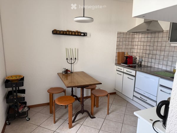 Charmant appartement meublé de 2.5 pièces à Lausanne 3