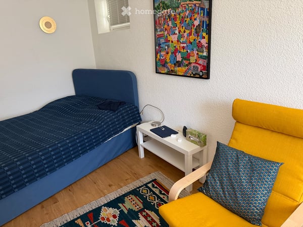 Charmant appartement meublé de 2.5 pièces à Lausanne 1