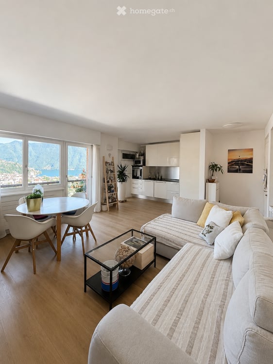 VISTA LAGO - appartamento di 3.5 locali a Massagno – Vista panoramica e tranquillità garantita 2