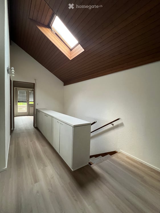 Charmantes 5.5-Zimmer-Doppelhaus mit Garten, Wintergärten und Cheminée 5
