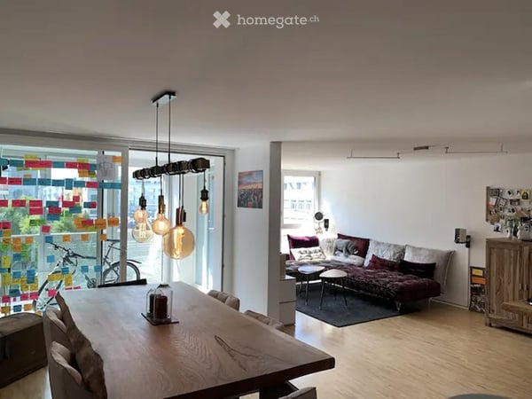 Charmante 4.5-Zimmer-Maisonette-Wohnung im Puls von Zürich 1